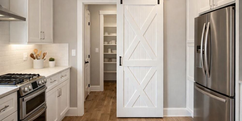 Interior Sliding Barn Door 