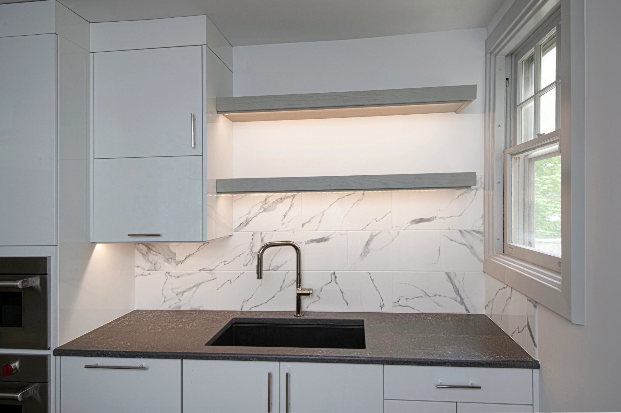 Historic kitchen remodel by Villa Builders