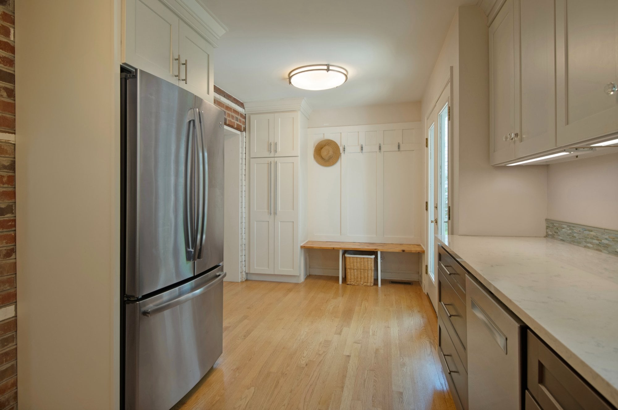 Historic home kitchen remodel in Maryland