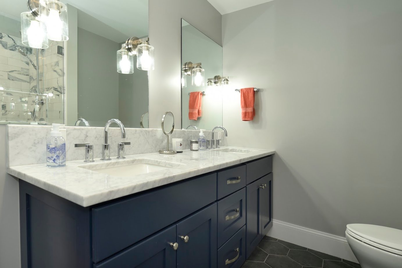 Modern bathroom