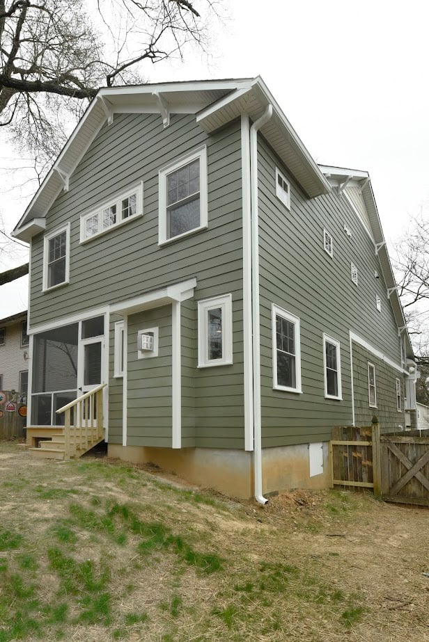 Maryland whole home renovation
